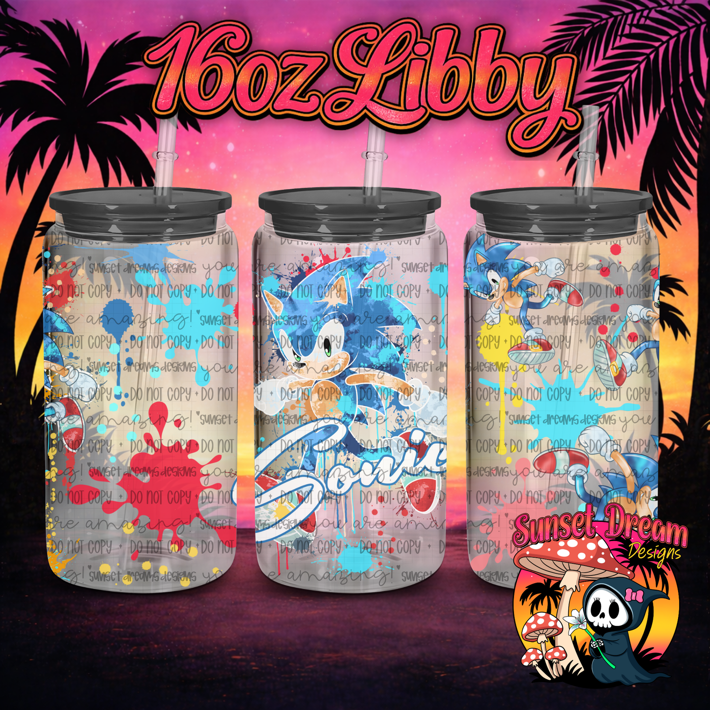 237 (ALL SPLATTER DESIGNS)