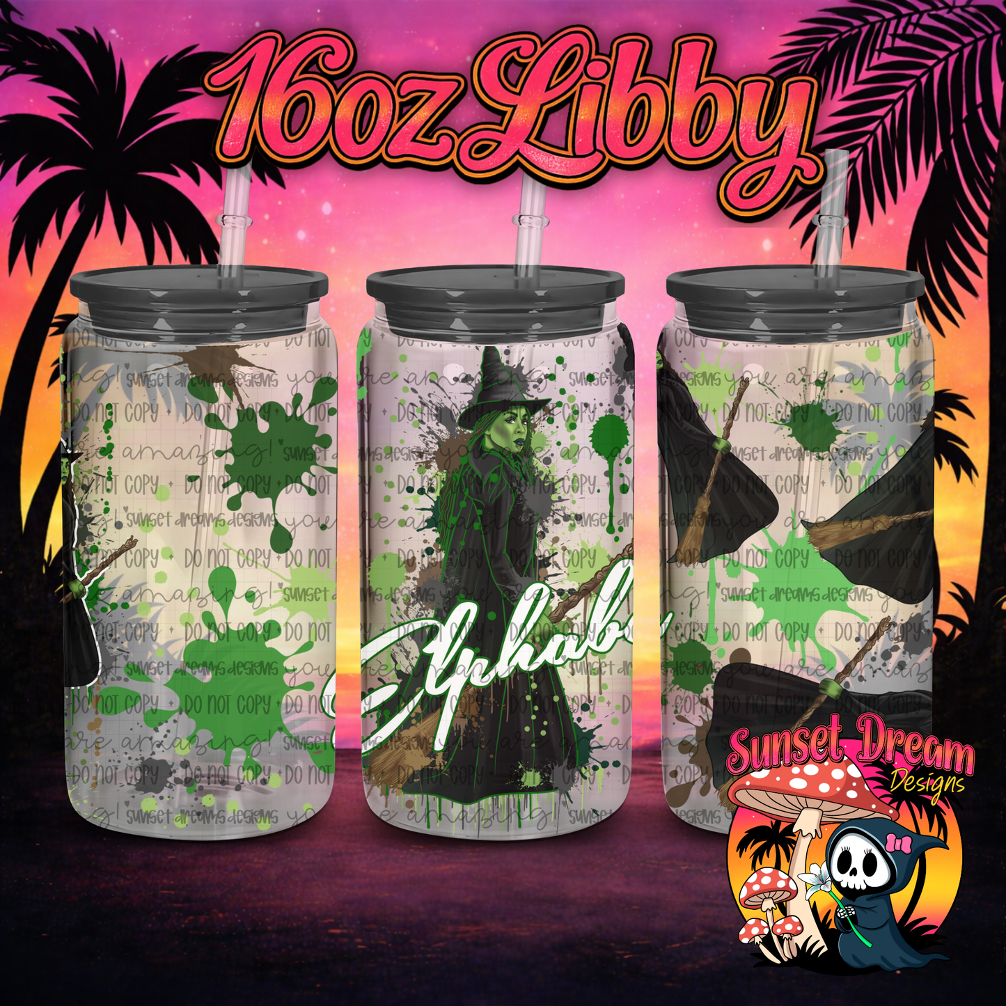 237 (ALL SPLATTER DESIGNS)