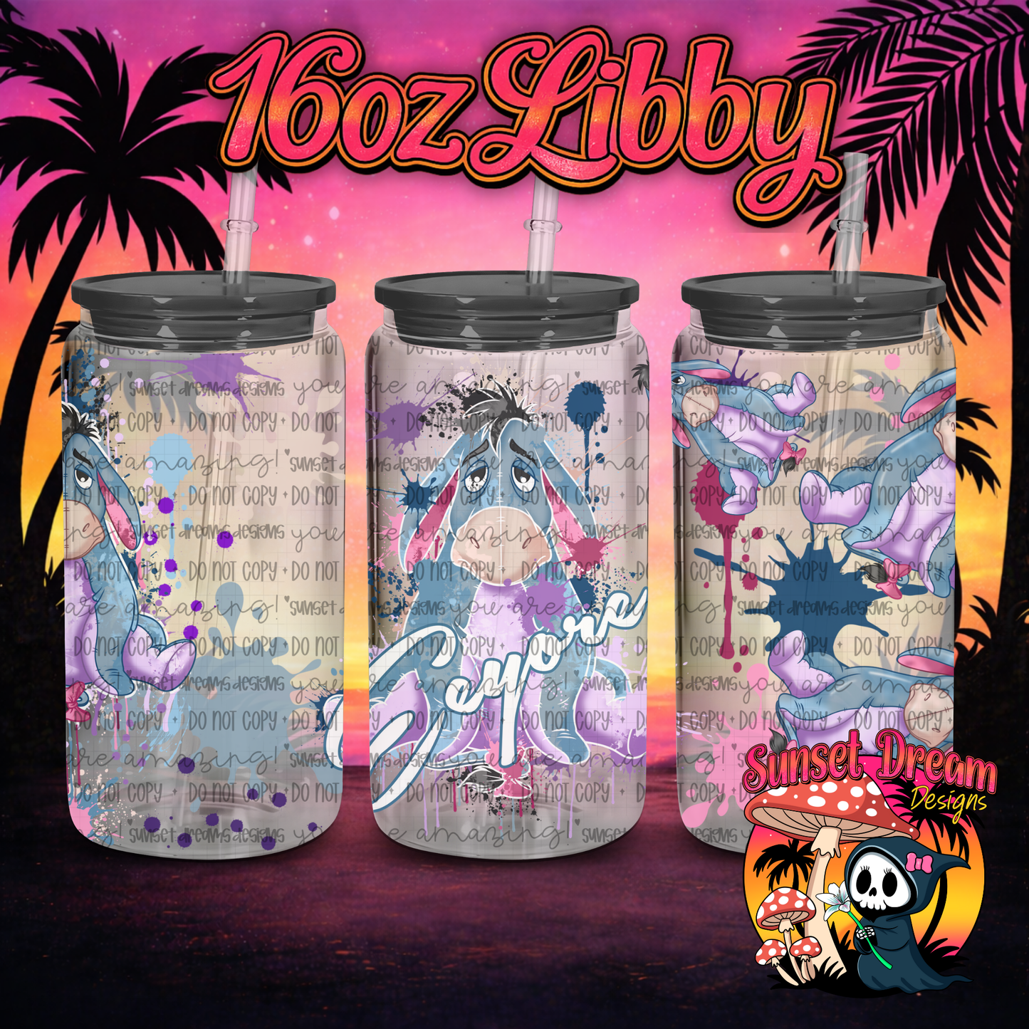 237 (ALL SPLATTER DESIGNS)