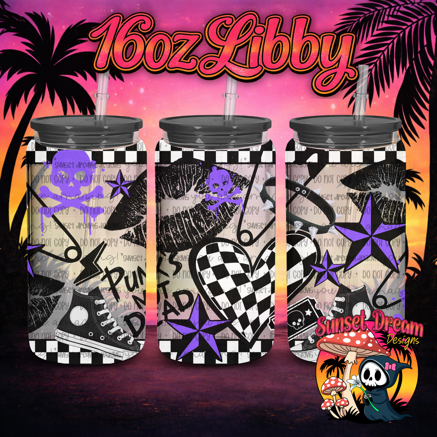 250 (MULTIPLE PUNK WRAPS)