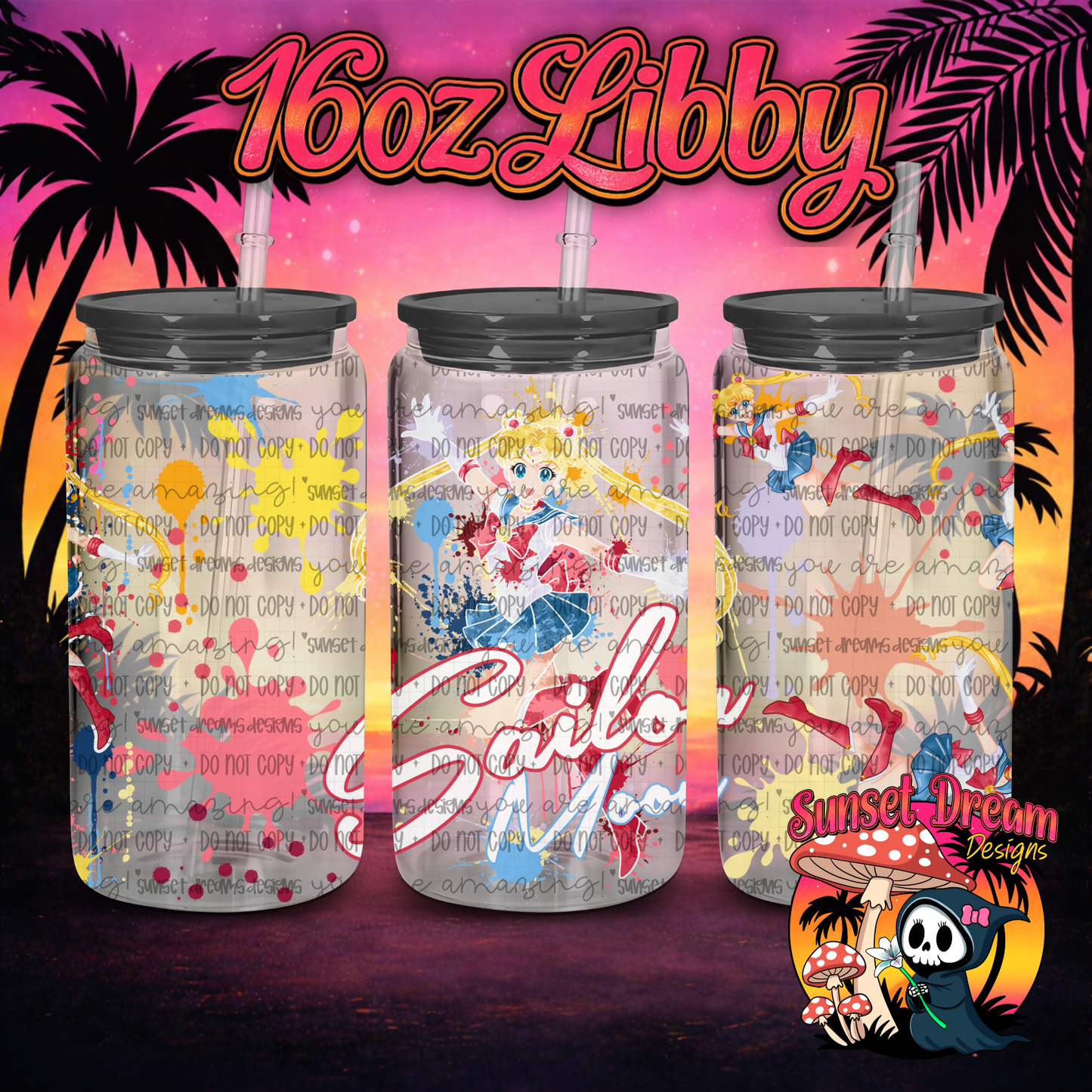 237 (ALL SPLATTER DESIGNS)