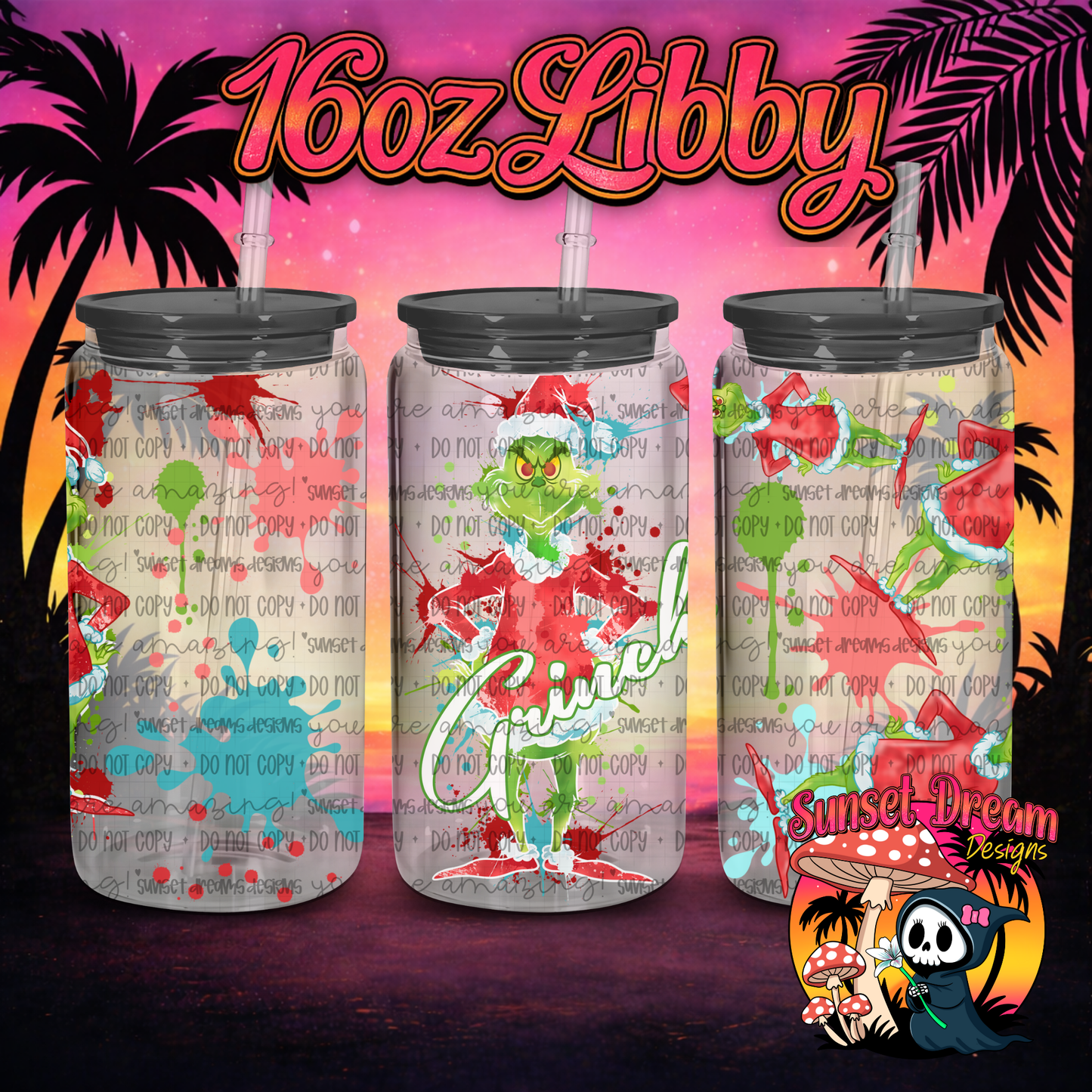 237 (ALL SPLATTER DESIGNS)