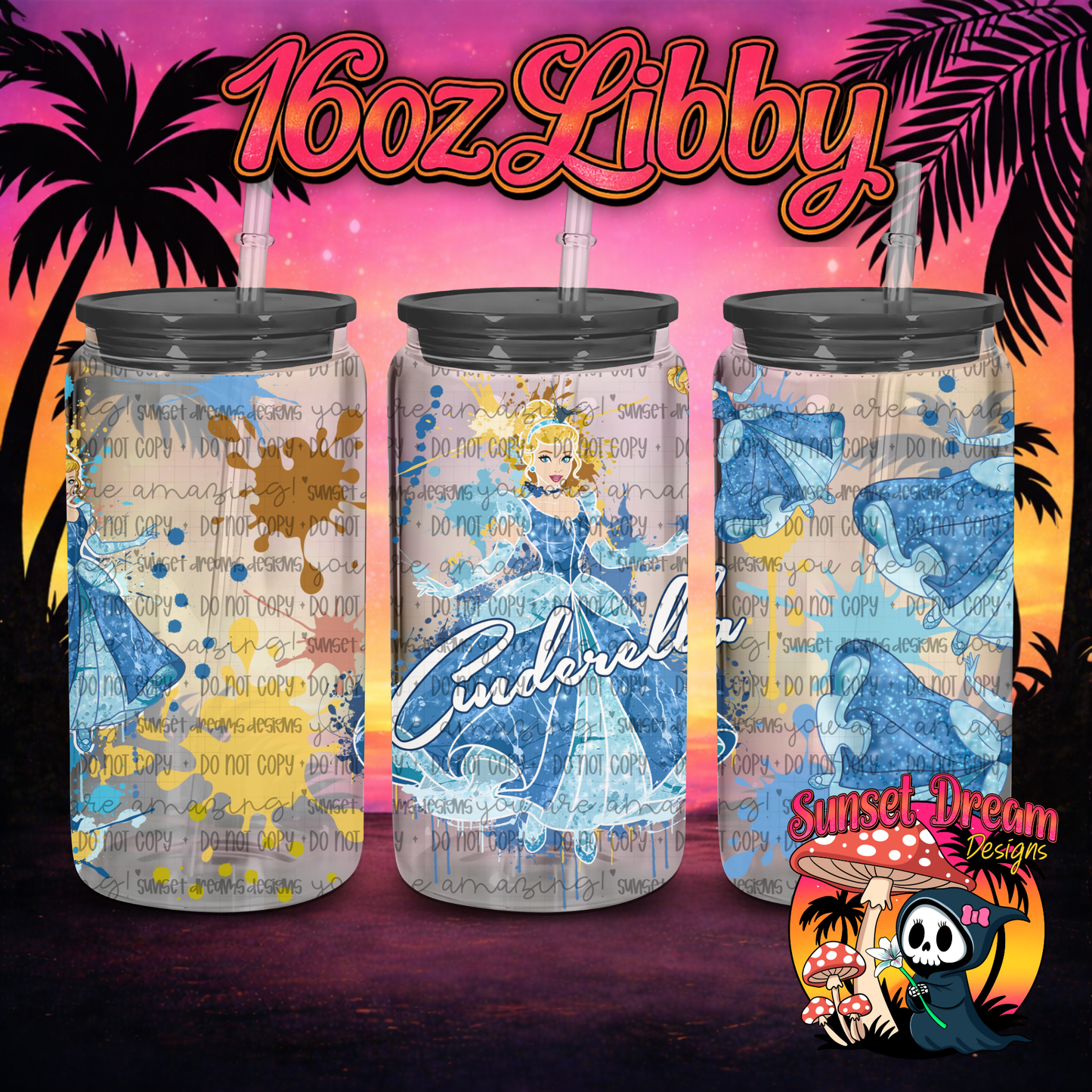 237 (ALL SPLATTER DESIGNS)