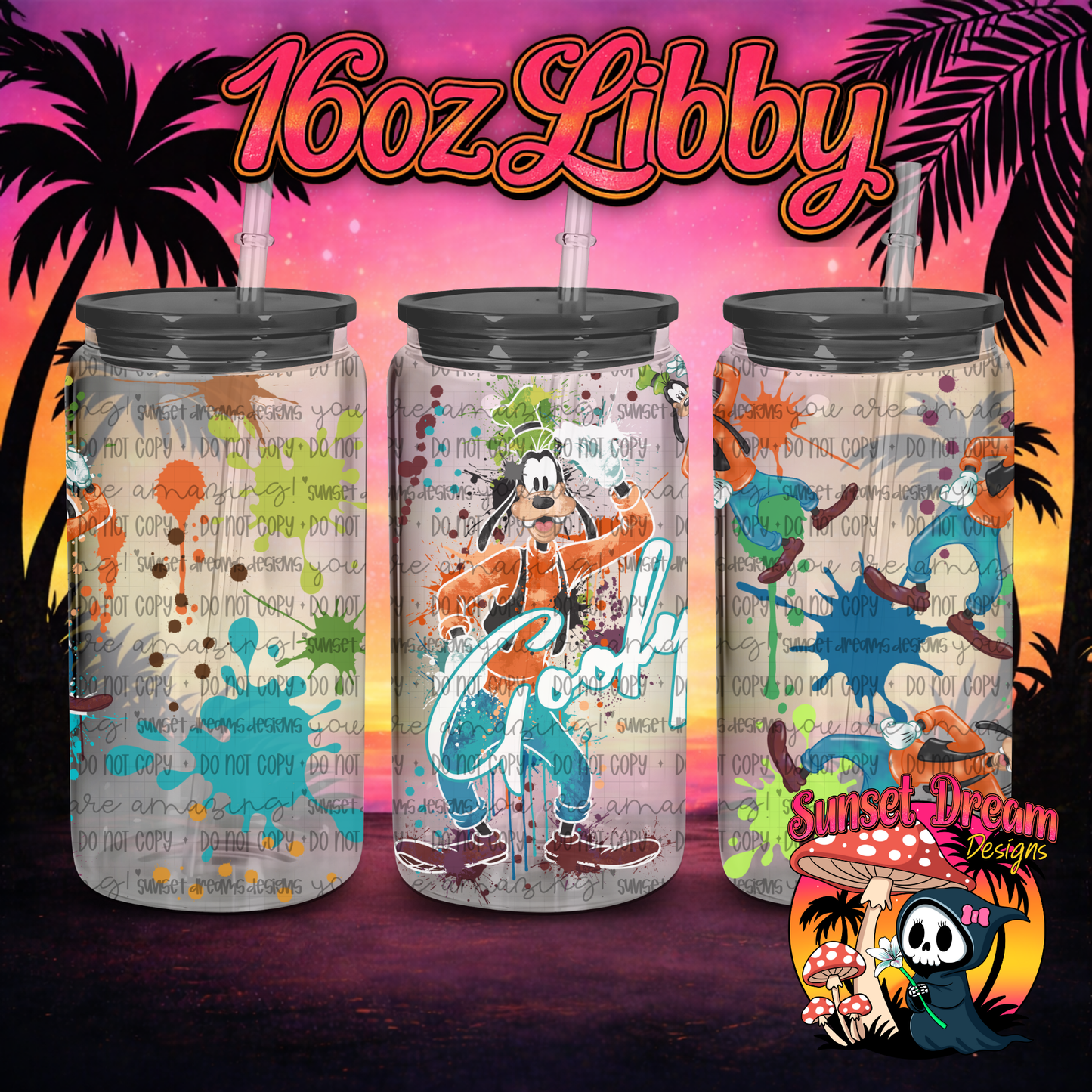 237 (ALL SPLATTER DESIGNS)