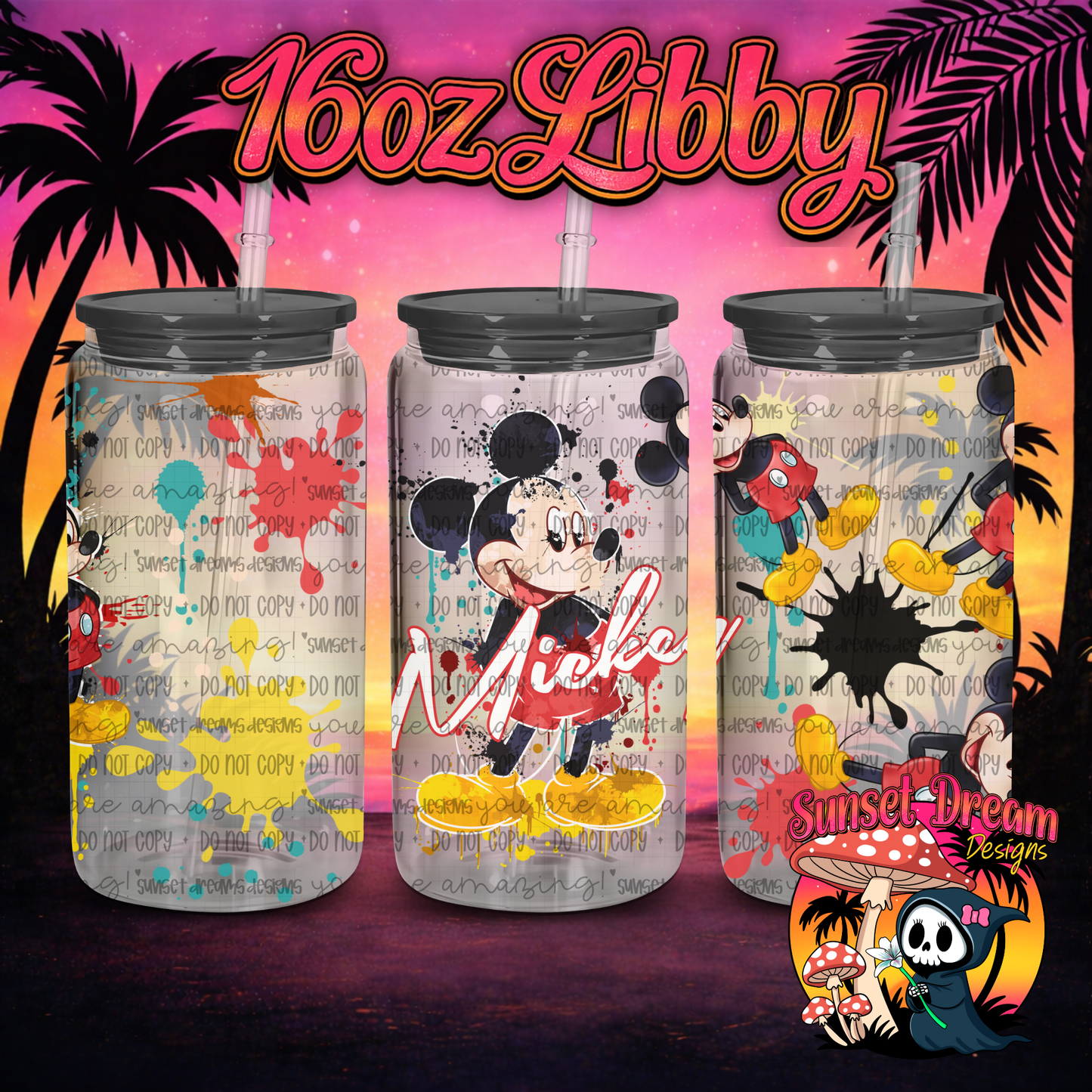 237 (ALL SPLATTER DESIGNS)