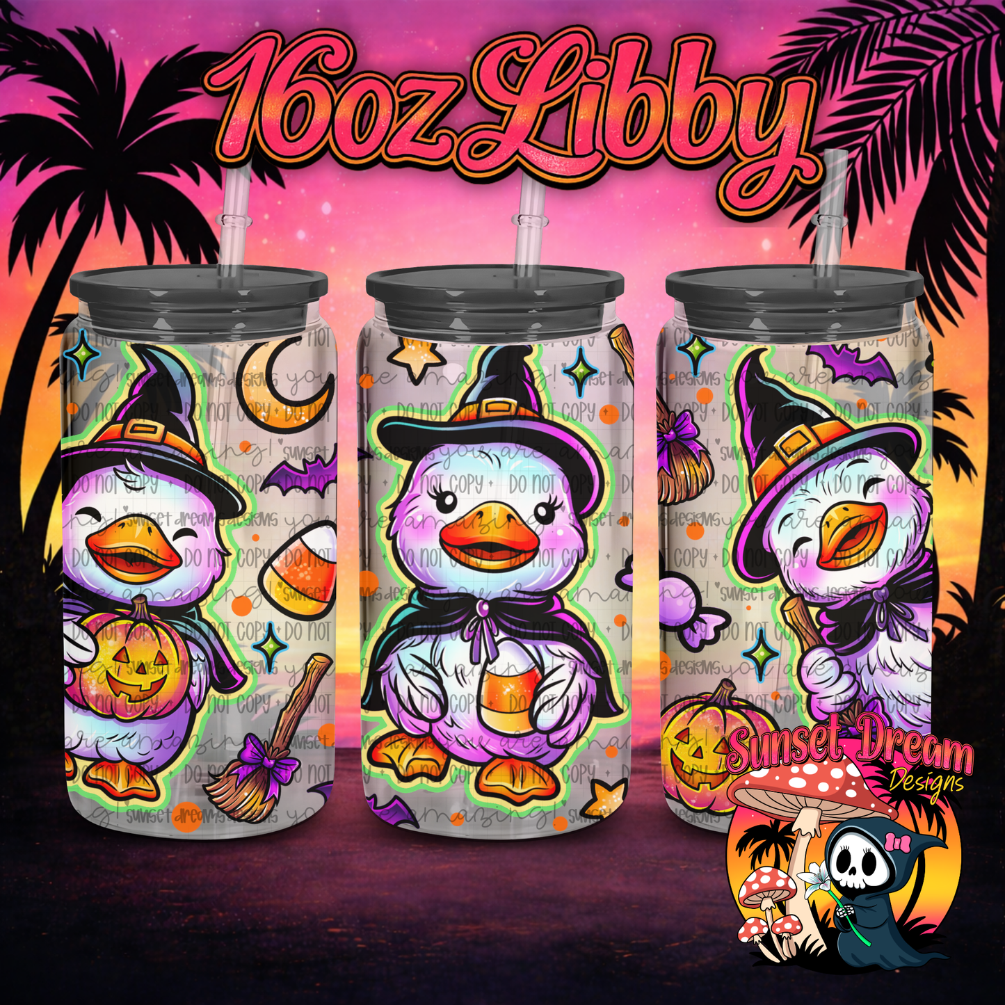 Something Wicked This Way Waddles 16OZ & 20oz