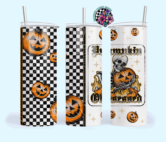 Pumpkin Obsessed 20oz TUMBLER