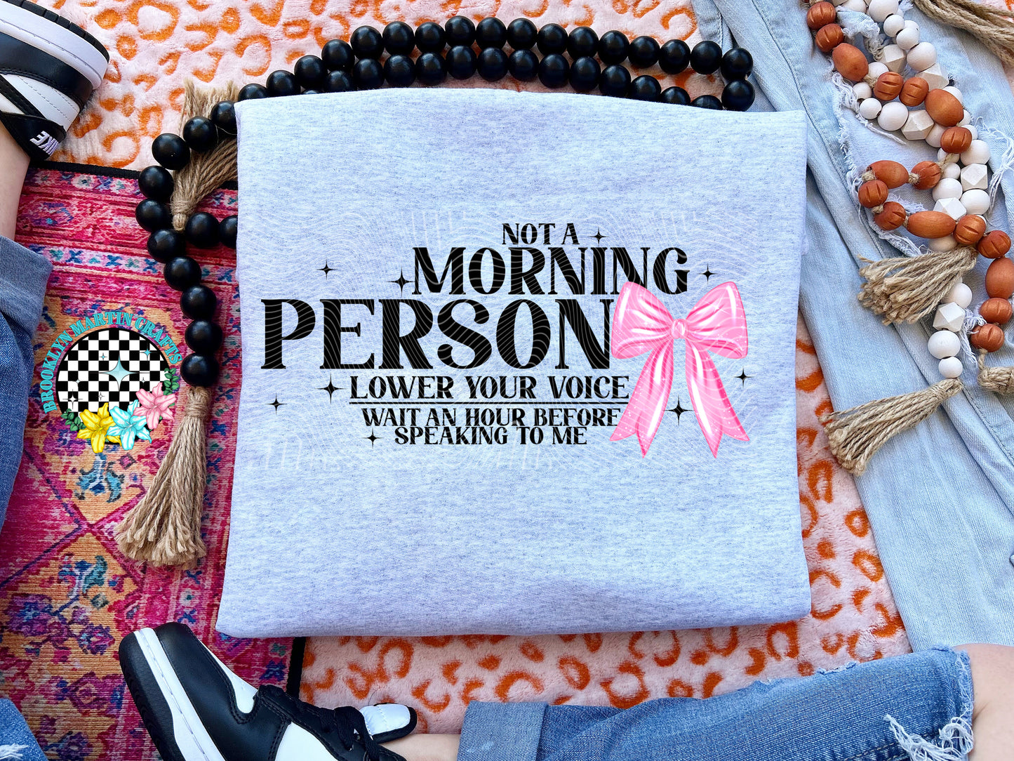 Lower Your Voice (Black or White) T-SHIRT & HOODIE