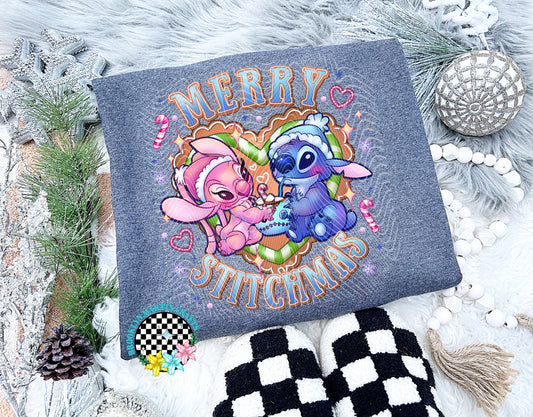 Merry Stitchmas T-SHIRT & HOODIE
