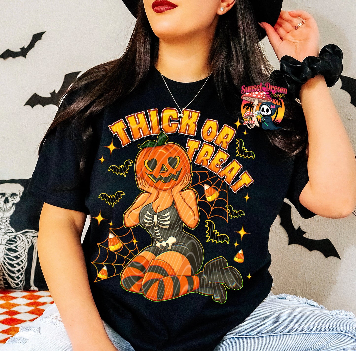 Thick Or Treat T-SHIRT & HOODIE