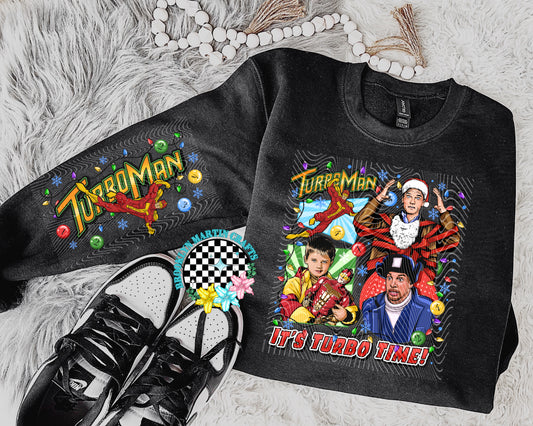 Its Turbo Time T-SHIRTS & HOODIES