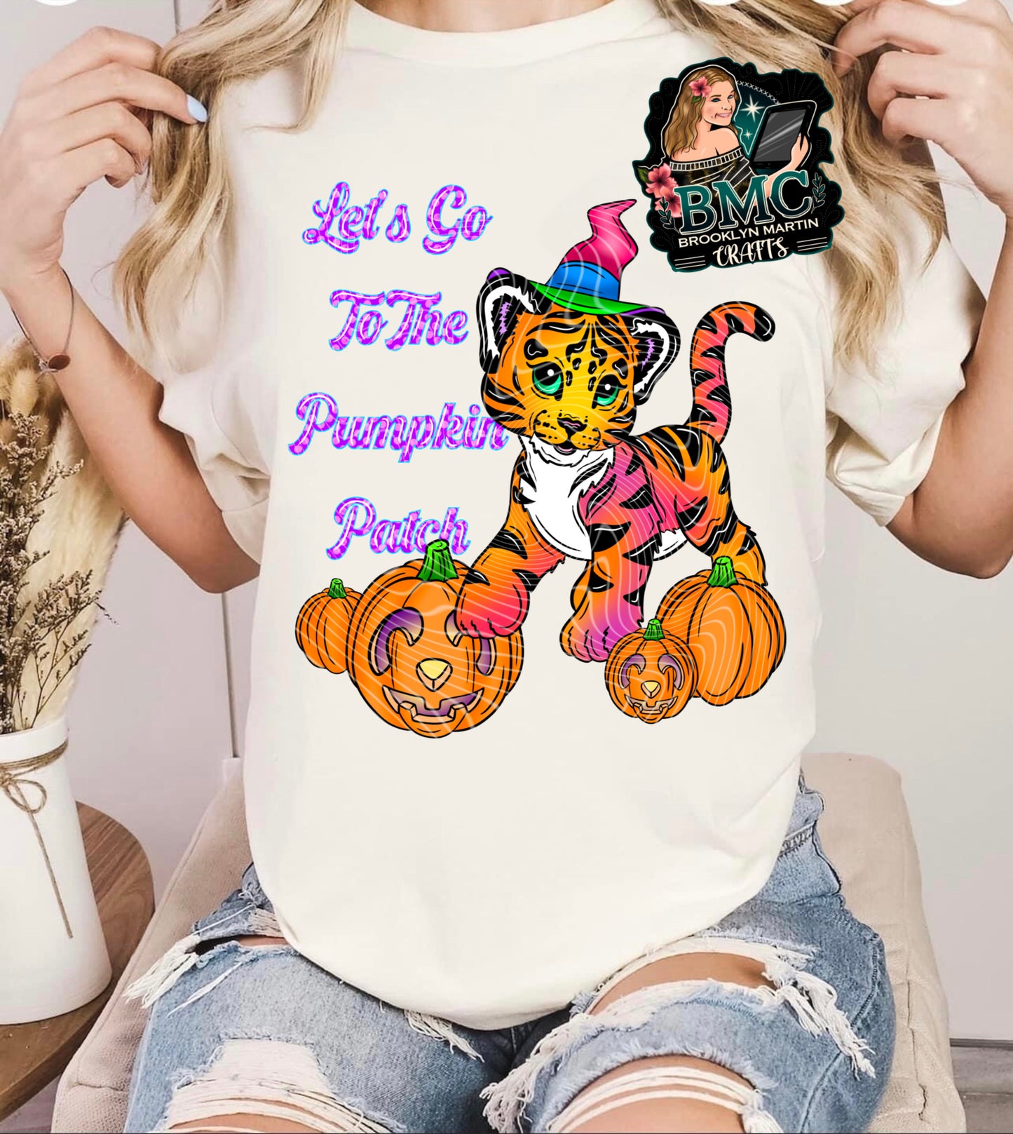 Let’s Go To The Pumpkin Patch T-SHIRT & HOODIE