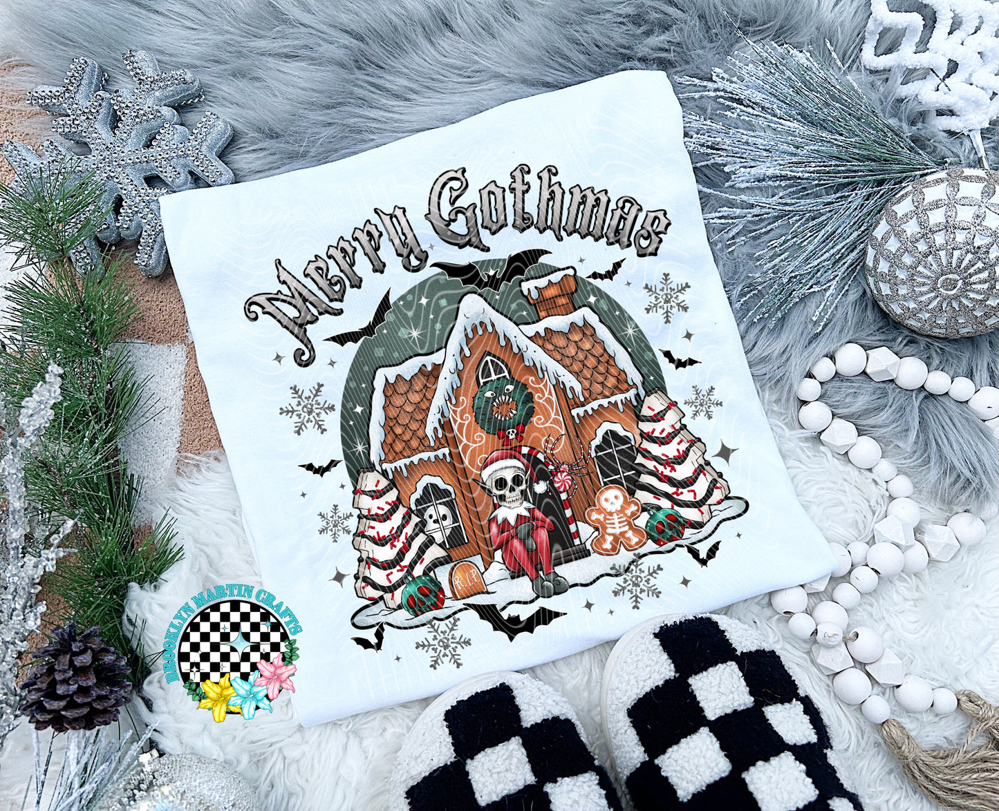 Merry Gothmas T-SHIRT & HOODIE