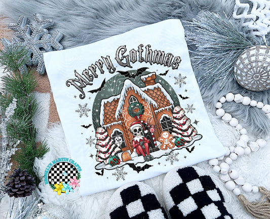 Merry Gothmas T-SHIRT & HOODIE
