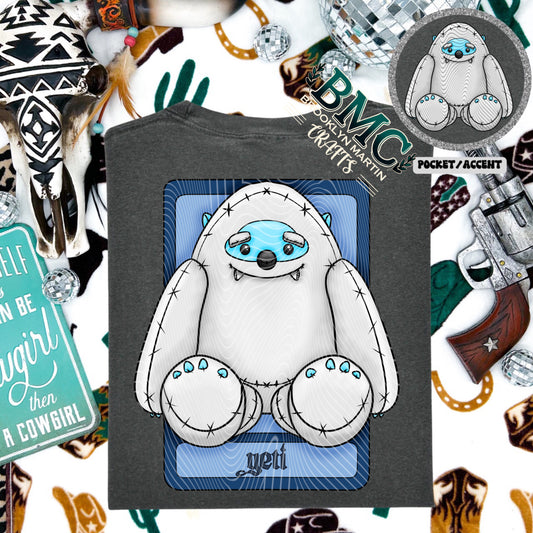 Yeti Tarot T-SHIRT & HOODIE