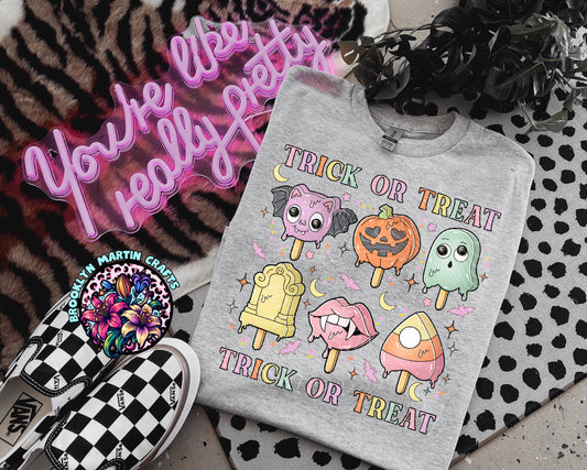 TrickOrTreat Pops With Words
