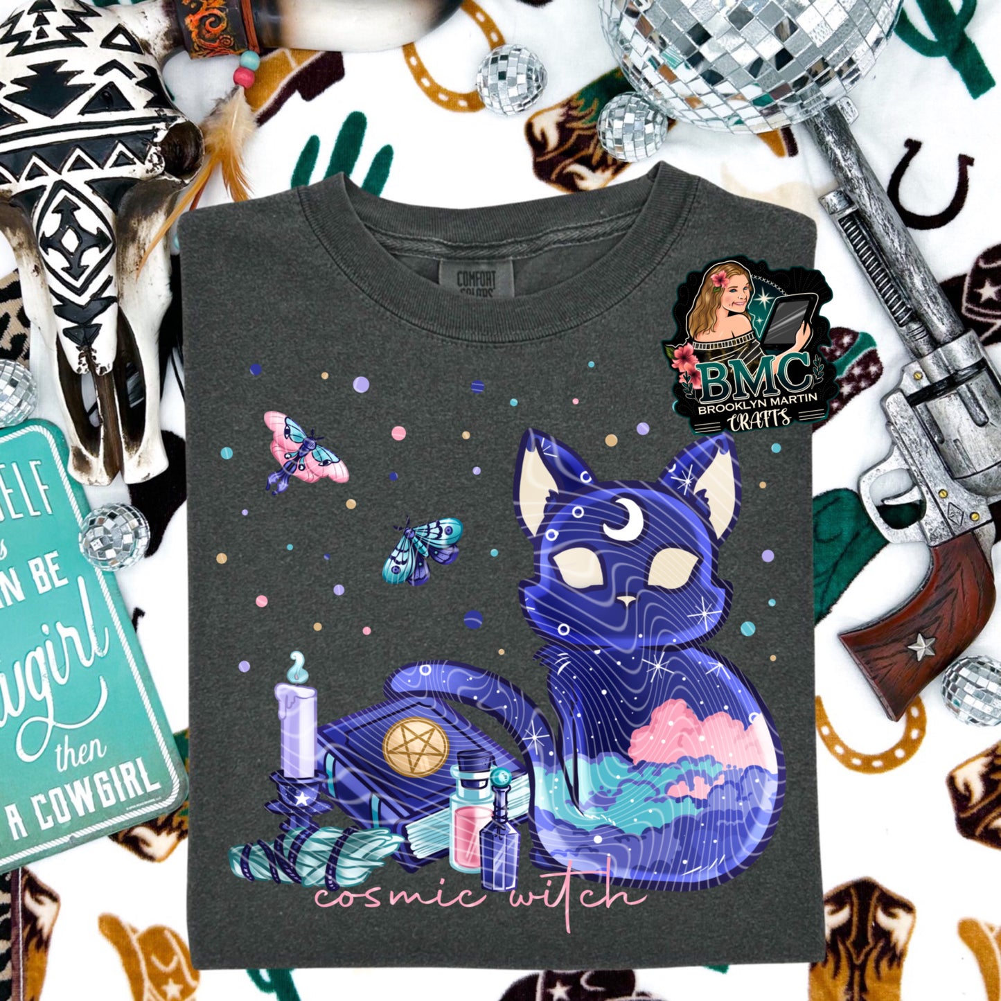 Cosmic Witch T-SHIRT & HOODIE