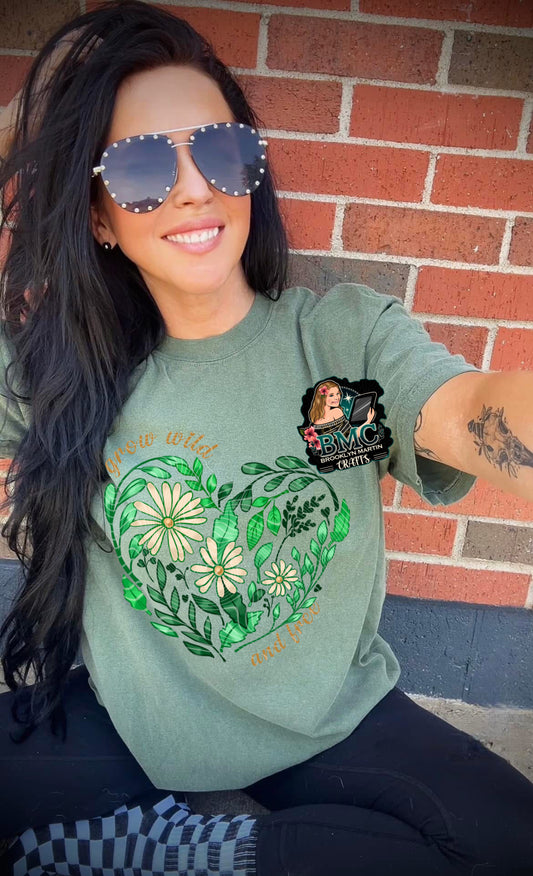 Grow Wild & Free T-SHIRT & HOODIE