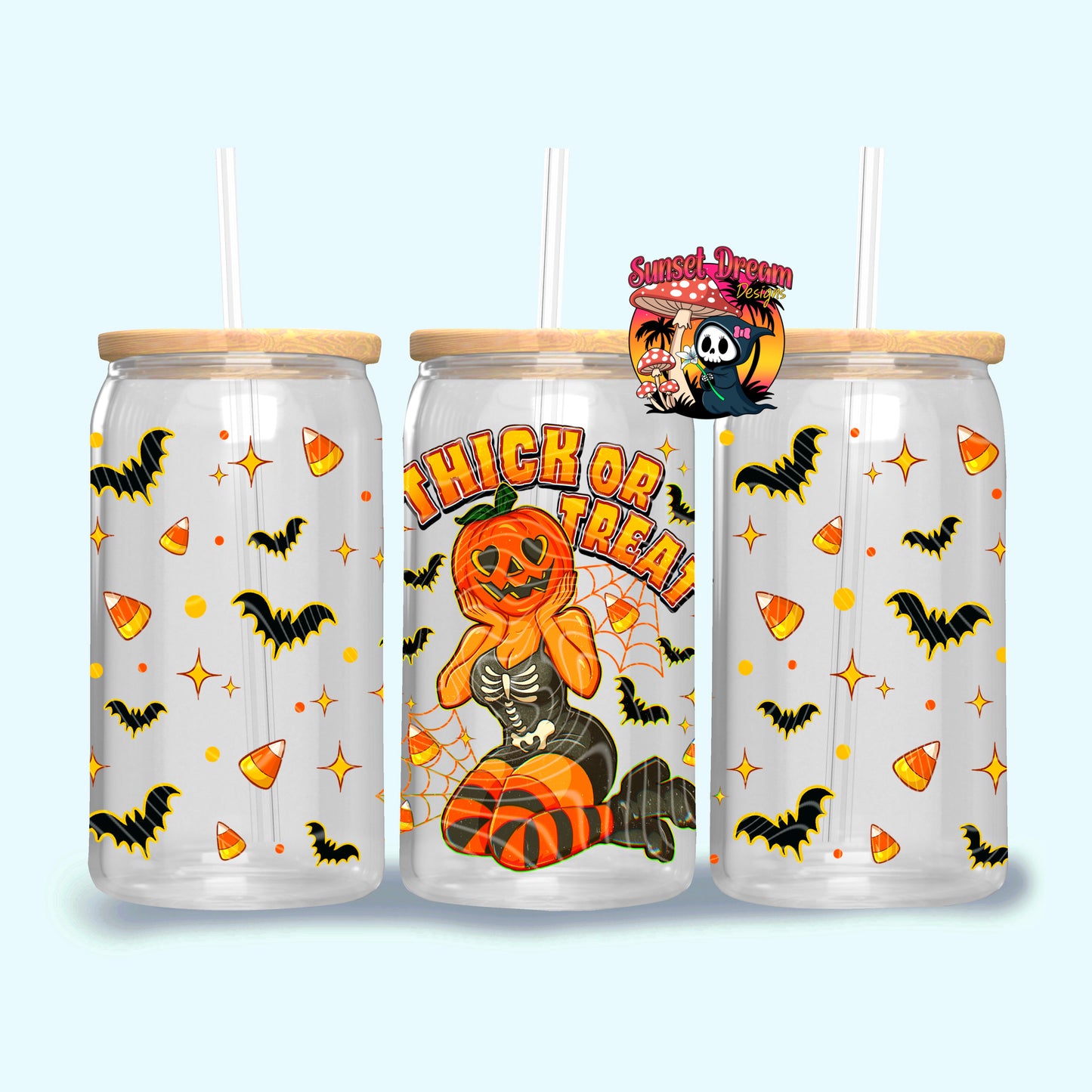 Thick Or Treat 16oz & 20oz