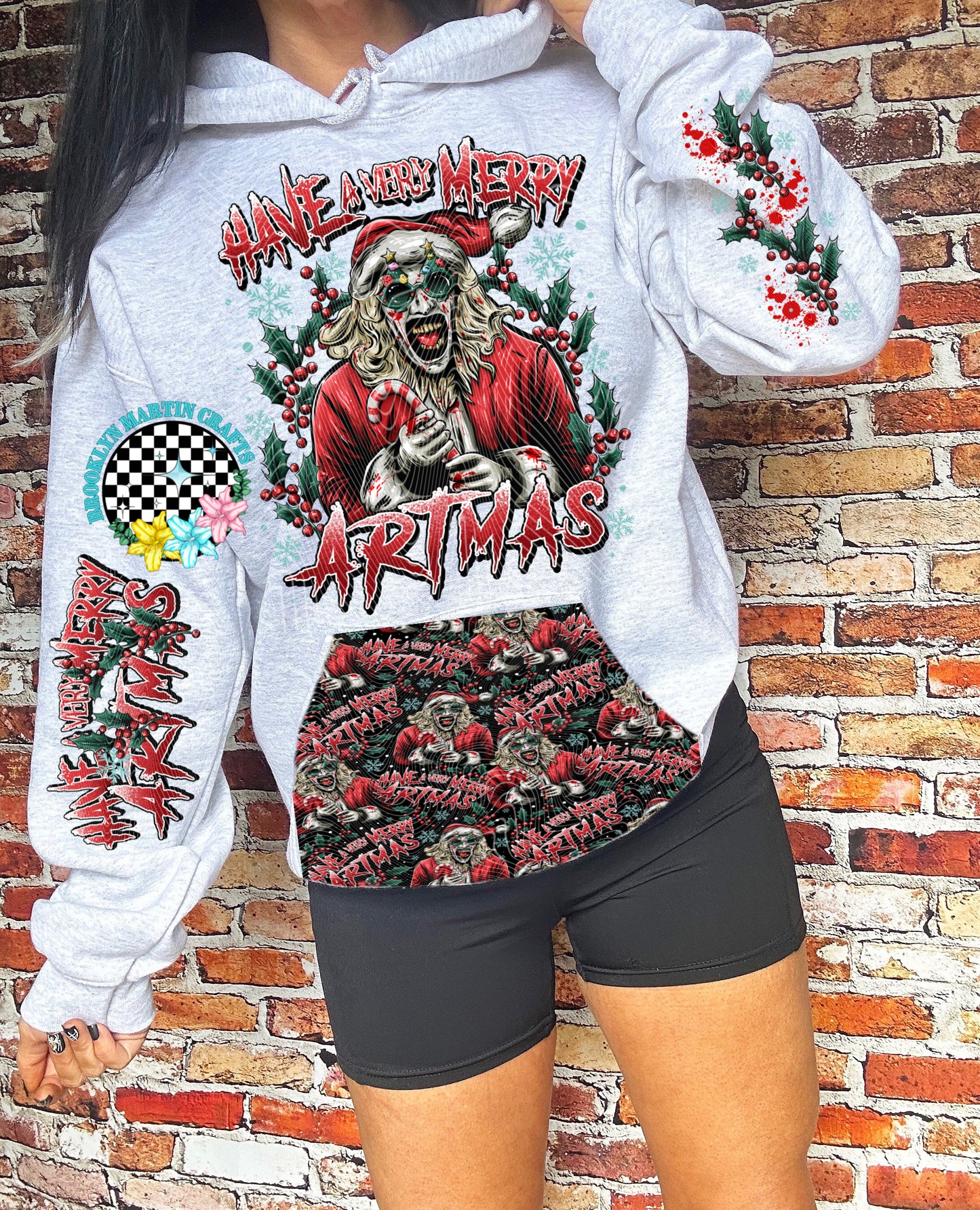 Have A Very Merry Artmas HOODIE