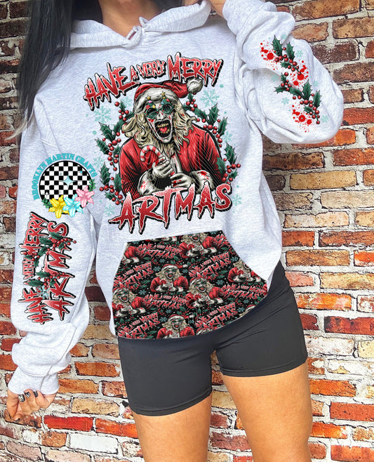 Have A Very Merry Artmas HOODIE