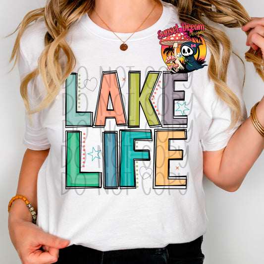 Lake Life T-SHIRT & HOODIE