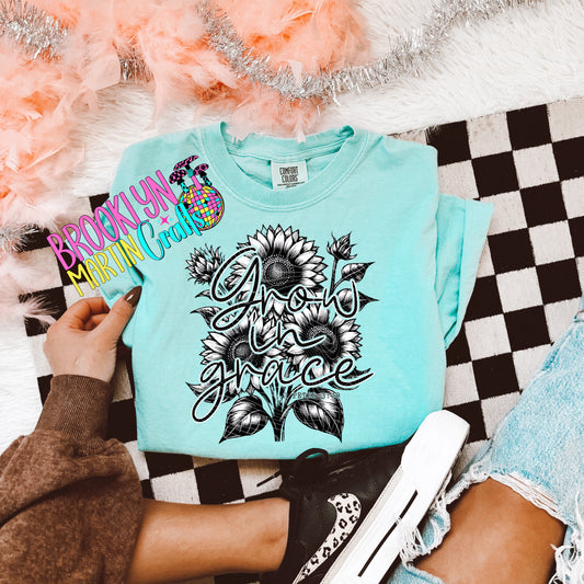 Grow In Grace T-SHIRT & HOODIE