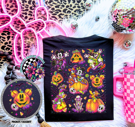 Halloween Friends SUBLIMATION SHIRTS