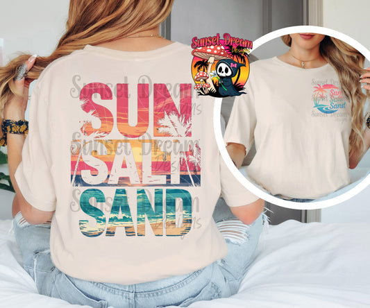 Sun Salt Sand T-SHIRT & HOODIE