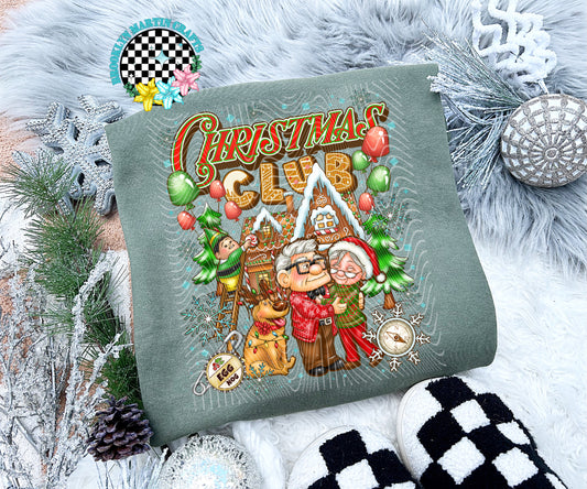 Christmas Club T-SHIRT & HOODIE
