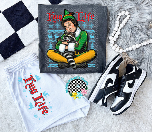 Hug Life T-SHIRT & HOODIE
