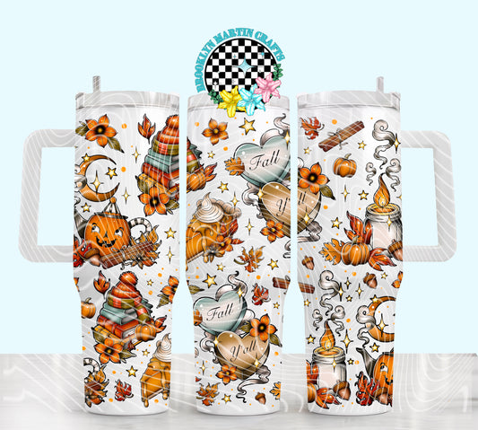 Fall Yall 40oz TUMBLER