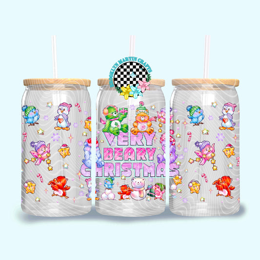 Very Beary Christmas 16oz & 20oz