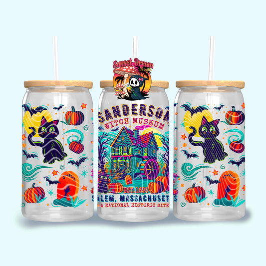 Sanderson Witch Museum 16oz & 20oz