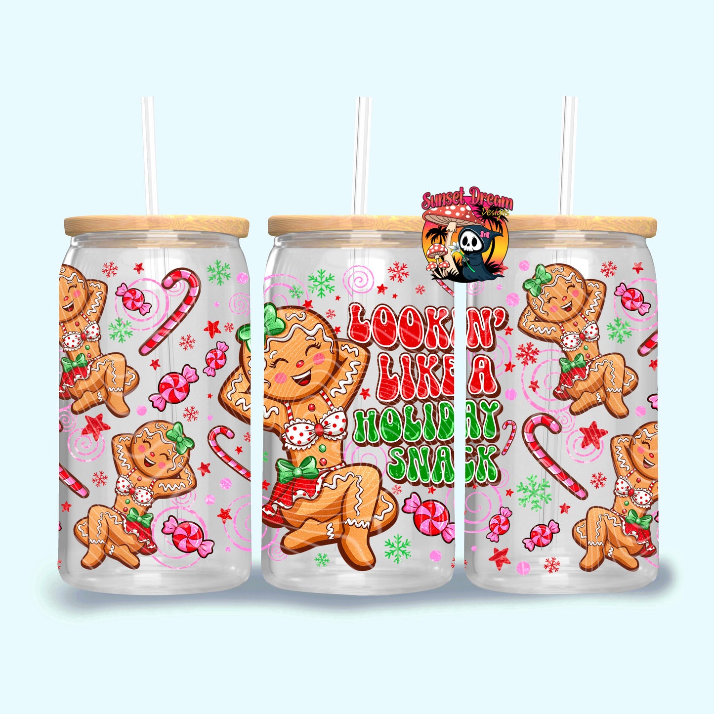 Looking Like A Holiday Snack 16oz, 20oz, & 40oz