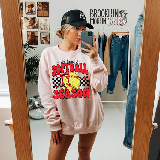 Softball Season T-SHIRT & HOODIE