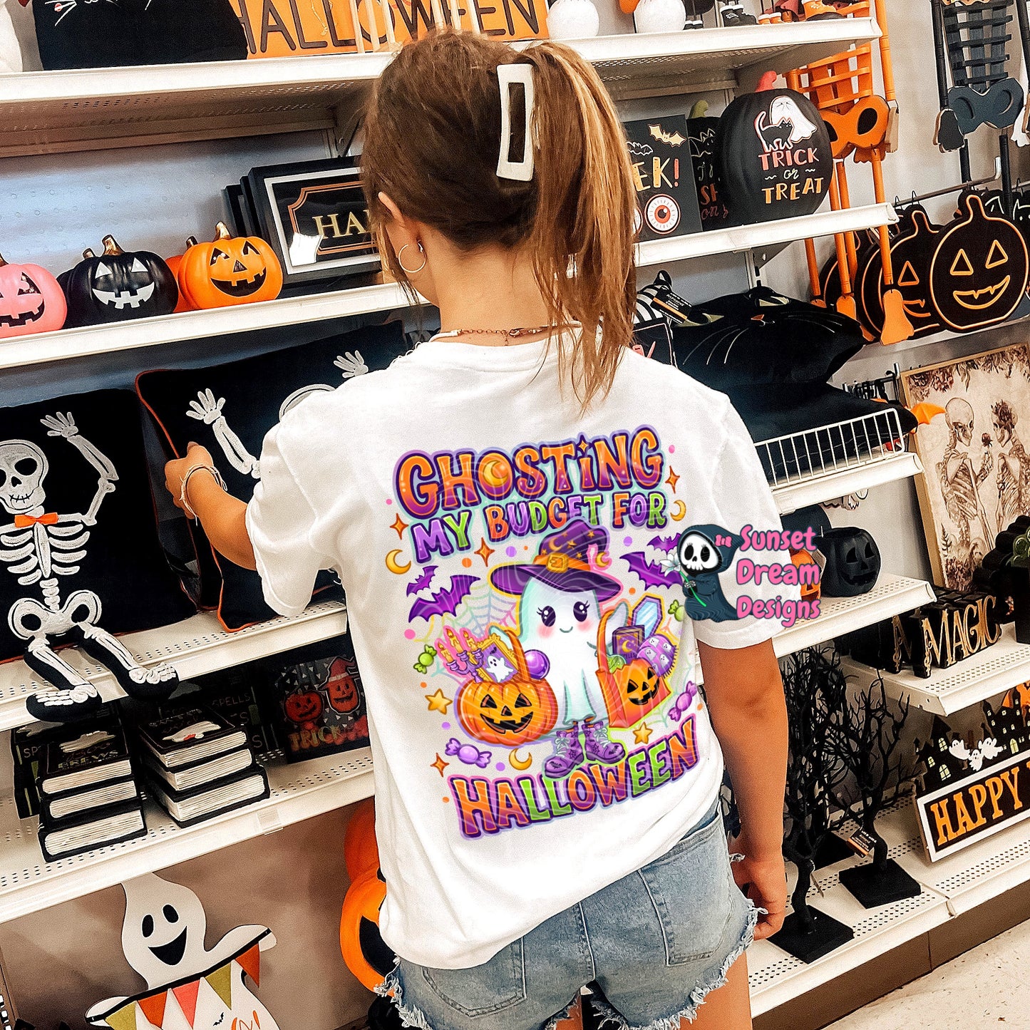 Ghosting My Budget T-SHIRT & HOODIE
