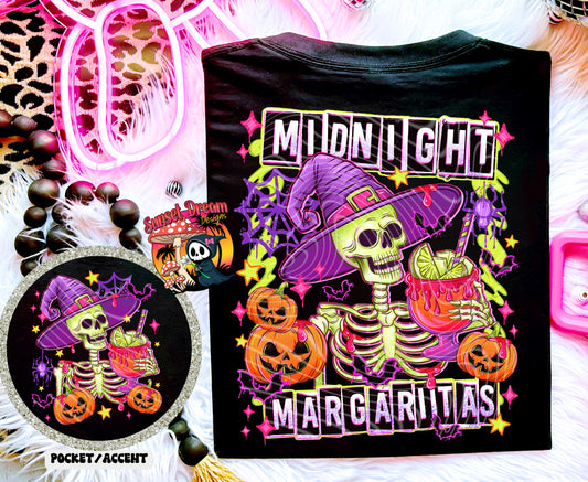 Midnight Margaritas T-SHIRT & HOODIE