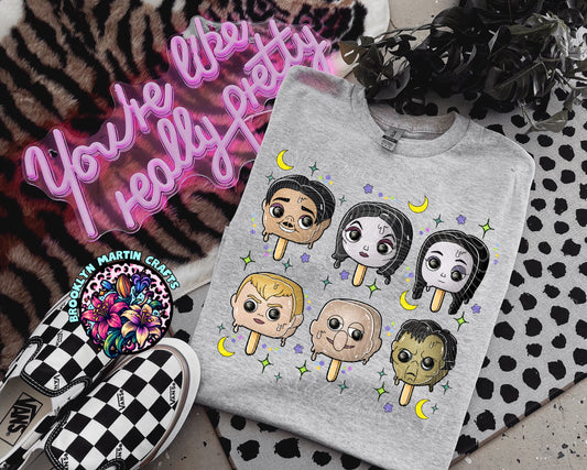 Spooky Family Pops