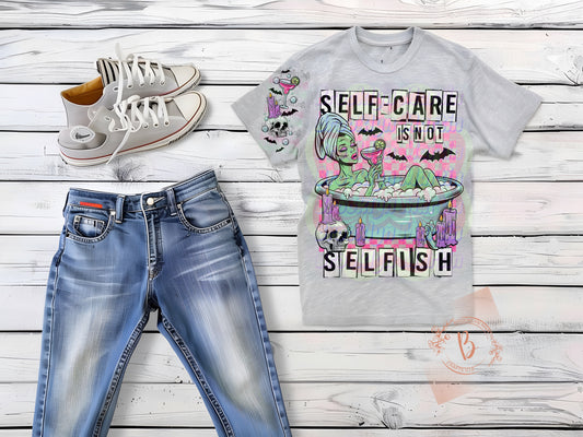 Self Care Is Not Selfish(Pink)