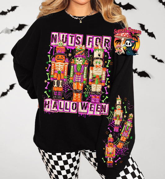 Nuts for Halloween T-SHIRT & HOODIE