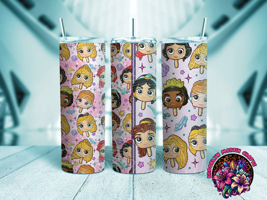 Princess Pop Tumbler