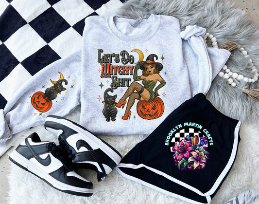 LETS DO WITCHY SHIT T-SHIRT