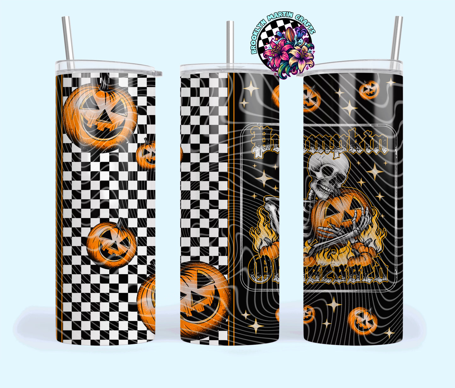 Pumpkin Obsessed 20oz TUMBLER