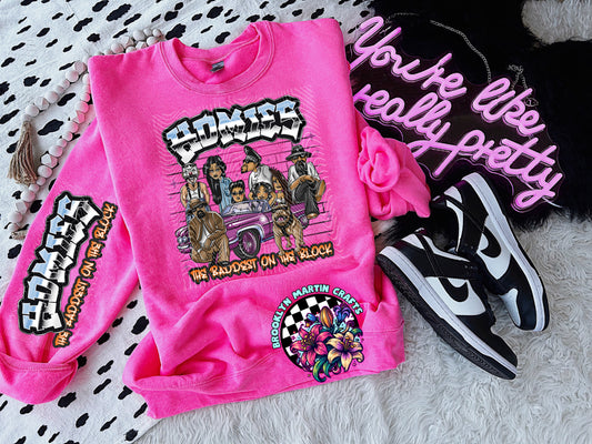Homies T-SHIRT with SLEEVE