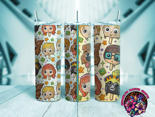 Scooby Pop Tumbler