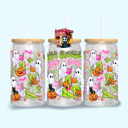 Hot Ghouls Read Books 16oz & 20oz