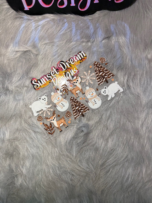 Snowmen, Deers, & Bears 117