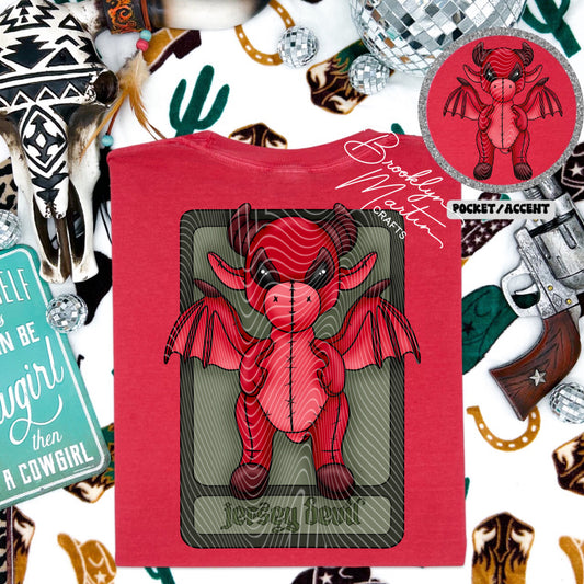 Jersey Devil Tarot T-SHIRT & HOODIE