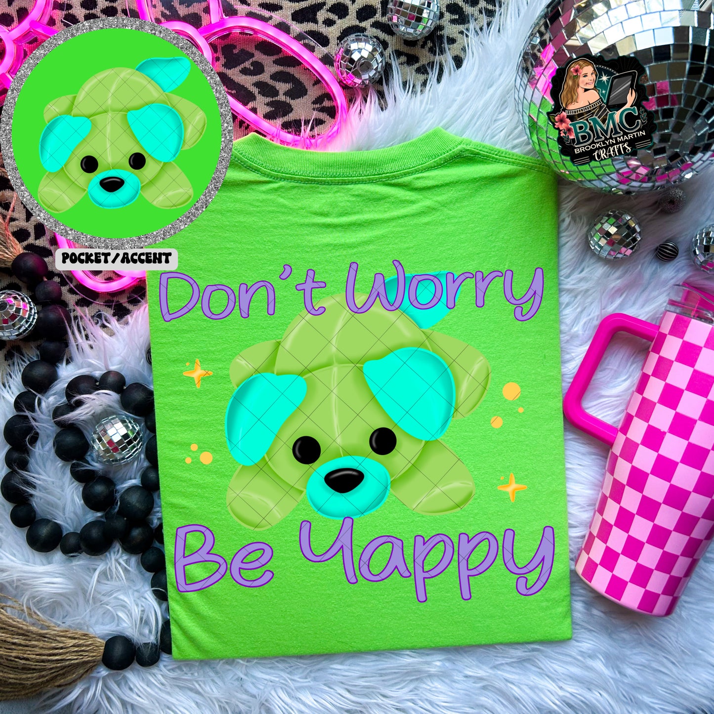 Don’t Worry Be Yappy T-SHIRT & HOODIE